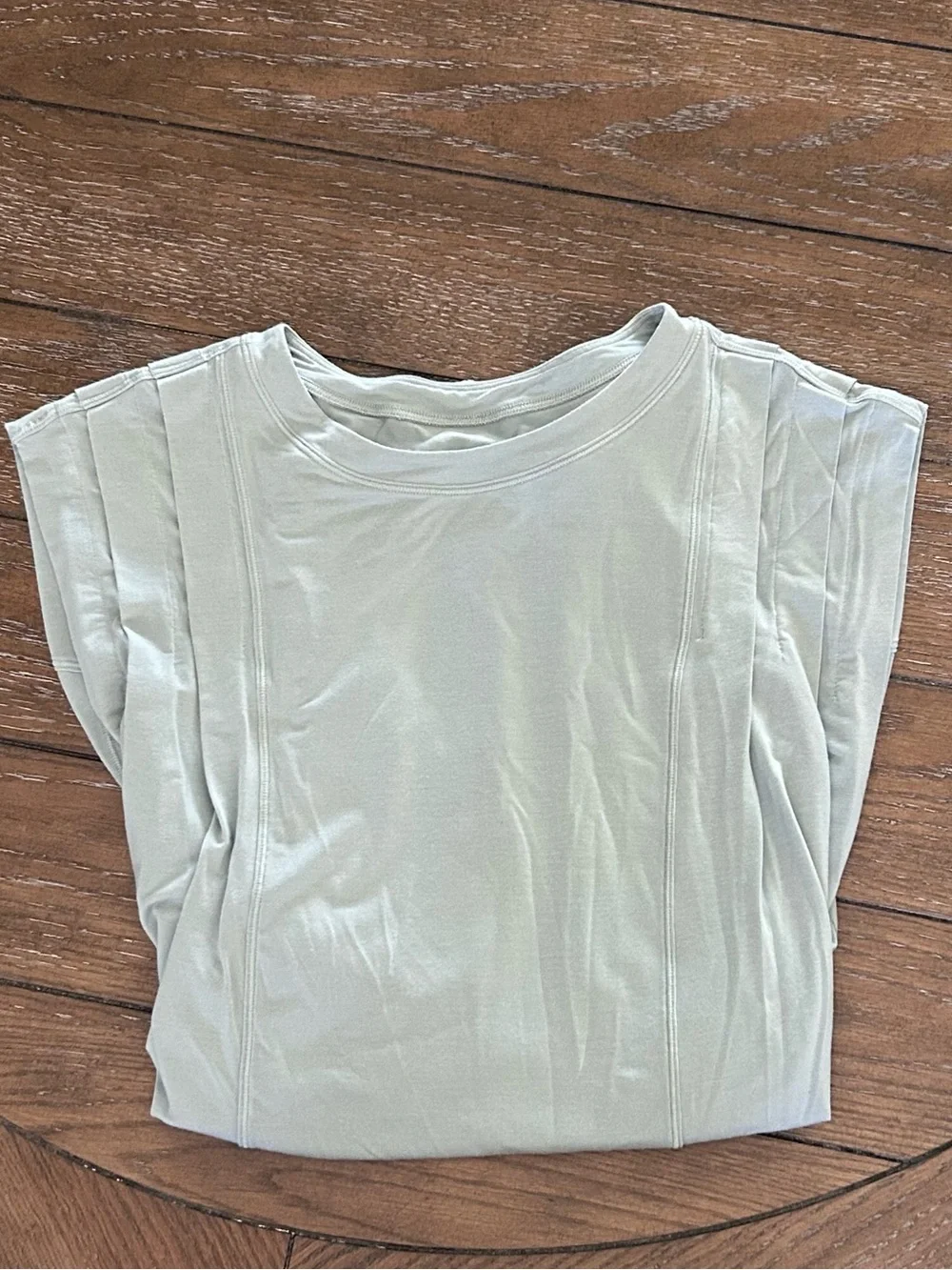 Lululemon Modal Pleated Shoulder Tank Top Size 10